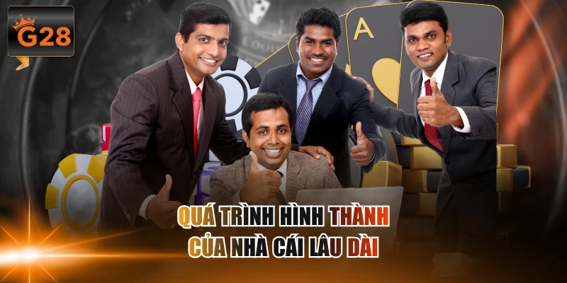 Quá trình cấu hình thành công của nhà cái dài ·
